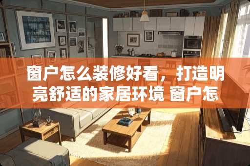 窗户怎么装修好看，打造明亮舒适的家居环境 窗户怎么装修好看