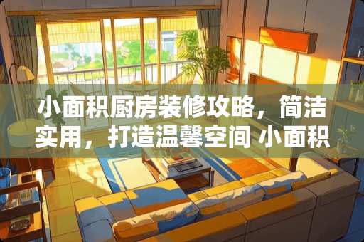 小面积厨房装修攻略，简洁实用，打造温馨空间 小面积厨房如何装修