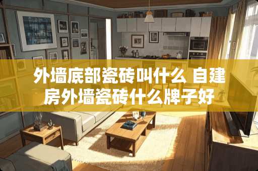 外墙底部瓷砖叫什么 自建房外墙瓷砖什么牌子好