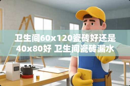 卫生间60x120瓷砖好还是40x80好 卫生间瓷砖漏水哪种防水胶好