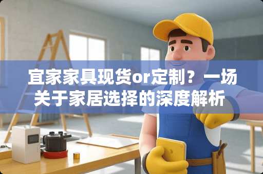 宜家家具现货or定制？一场关于家居选择的深度解析 宜家的家具都是现货吗