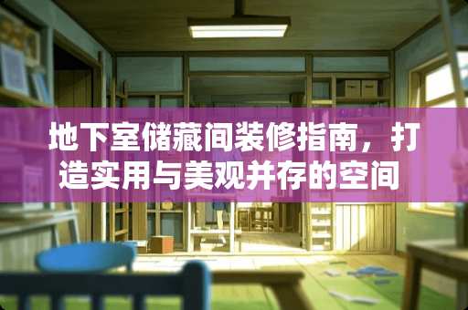 地下室储藏间装修指南，打造实用与美观并存的空间 地下室储藏间怎么装修