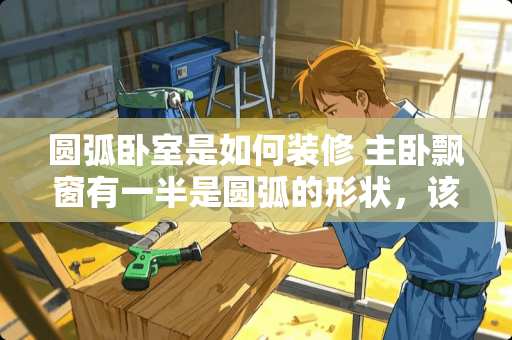 圆弧卧室是如何装修 主卧飘窗有一半是圆弧的形状，该怎么设计装修