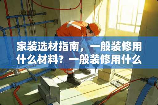 家装选材指南，一般装修用什么材料？一般装修用什么材料