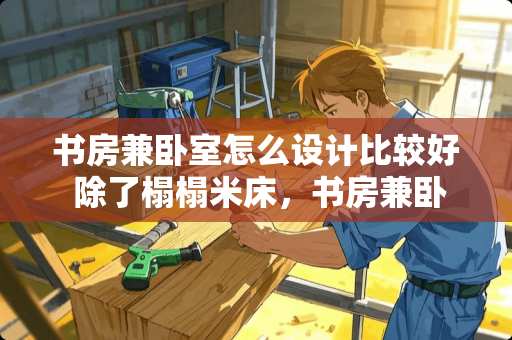书房兼卧室怎么设计比较好 除了榻榻米床，书房兼卧室怎么布置