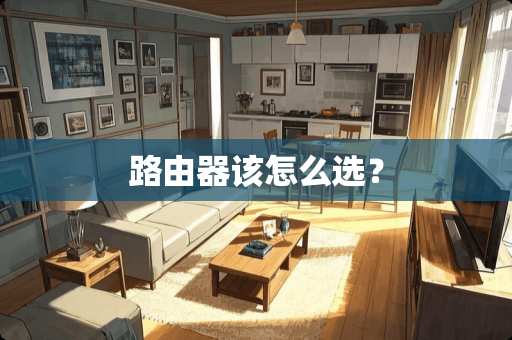 路由器该怎么选？