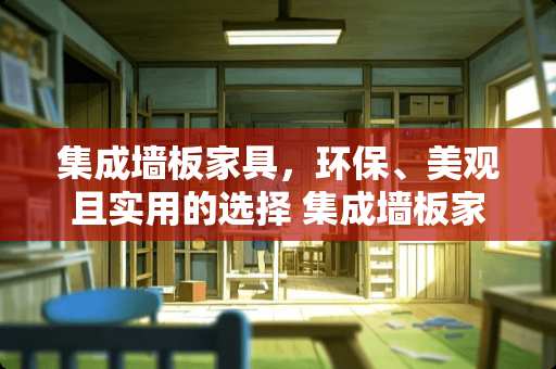 集成墙板家具，环保、美观且实用的选择 集成墙板家具好吗吗