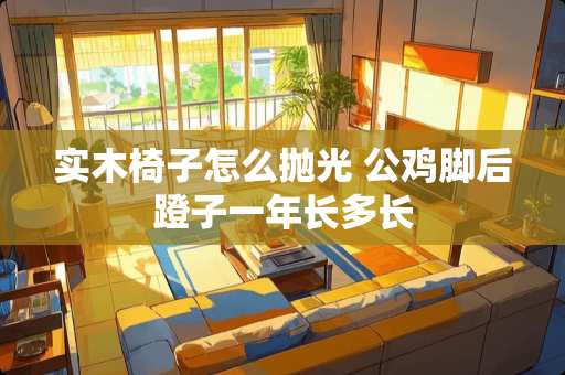 实木椅子怎么抛光 公鸡脚后蹬子一年长多长