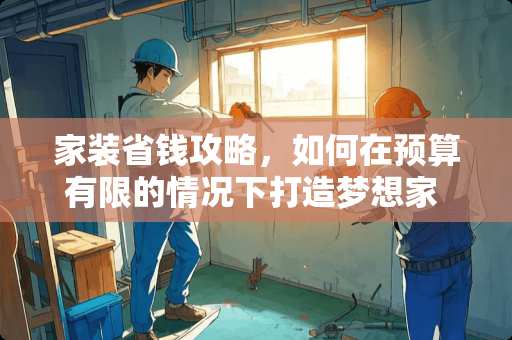 家装省钱攻略，如何在预算有限的情况下打造梦想家 装修不得钱怎么弄业主