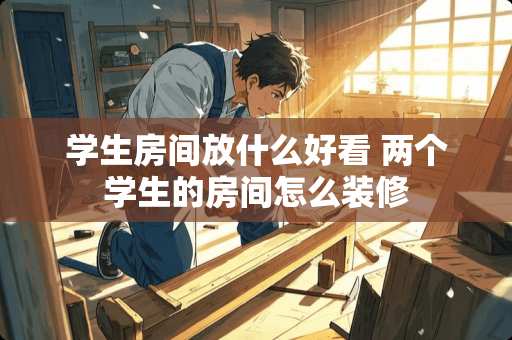学生房间放什么好看 两个学生的房间怎么装修