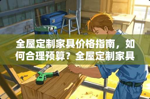 全屋定制家具价格指南，如何合理预算？全屋定制家具多少钱一平方