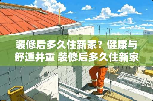 装修后多久住新家？健康与舒适并重 装修后多久住新家