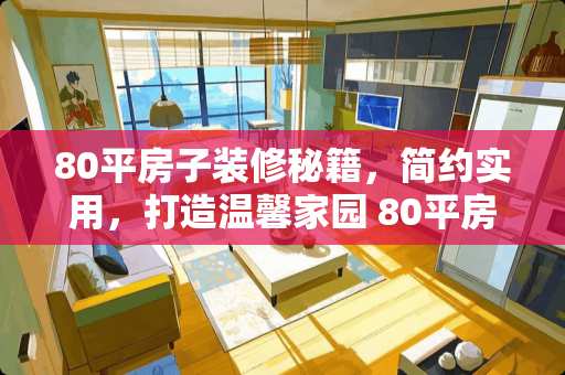80平房子装修秘籍，简约实用，打造温馨家园 80平房子怎么装修
