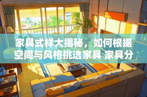 家具式样大揭秘，如何根据空间与风格挑选家具 家具分什么式