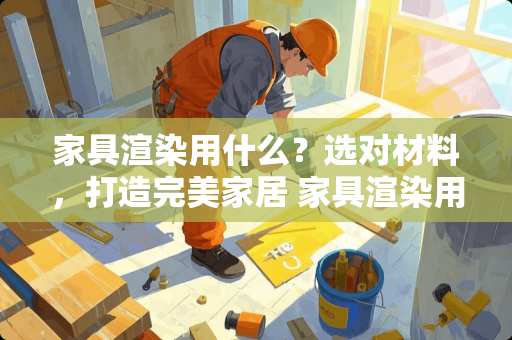 家具渲染用什么？选对材料，打造完美家居 家具渲染用什么