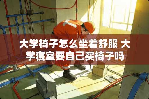 大学椅子怎么坐着舒服 大学寝室要自己买椅子吗