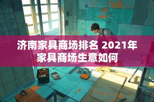济南家具商场排名 2021年家具商场生意如何