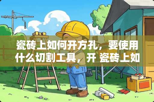 瓷砖上如何开方孔，要使用什么切割工具，开 瓷砖上如何开方孔，要使用什么切割工具，开圆孔要使用什么工具