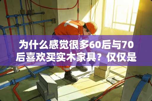为什么感觉很多60后与70后喜欢买实木家具？仅仅是因为耐用吗 为什么实木家具很多人都会选择白蜡木？这些全实木家具网上可以购买吗