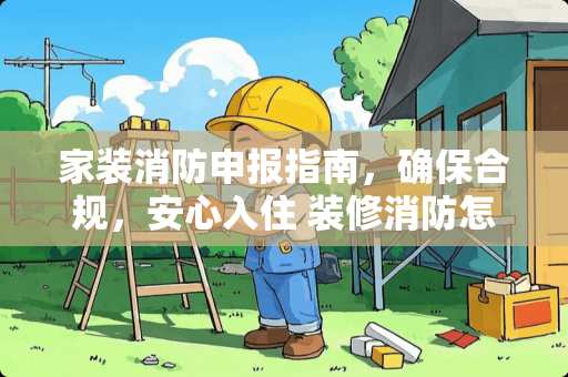 家装消防申报指南，确保合规，安心入住 装修消防怎么申报