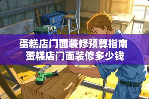 蛋糕店门面装修预算指南 蛋糕店门面装修多少钱