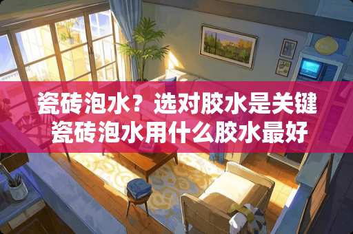 瓷砖泡水？选对胶水是关键 瓷砖泡水用什么胶水最好