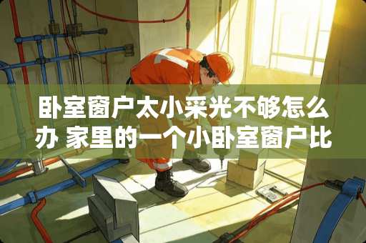 卧室窗户太小采光不够怎么办 家里的一个小卧室窗户比较小，应该怎么装修设计