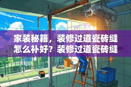 家装秘籍，装修过道瓷砖缝怎么补好？装修过道瓷砖缝怎么补好