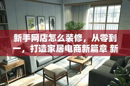新手网店怎么装修，从零到一，打造家居电商新篇章 新手网店怎么装修