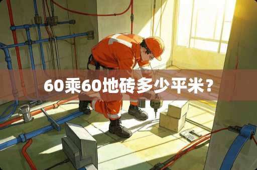 60乘60地砖多少平米？