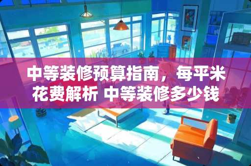 中等装修预算指南，每平米花费解析 中等装修多少钱一平方