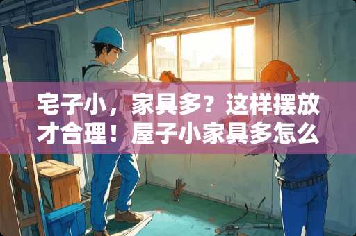 宅子小，家具多？这样摆放才合理！屋子小家具多怎么摆放