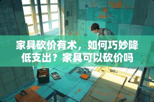 家具砍价有术，如何巧妙降低支出？家具可以砍价吗