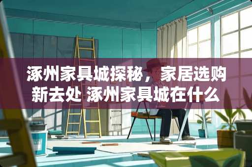 涿州家具城探秘，家居选购新去处 涿州家具城在什么地方