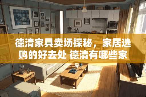 德清家具卖场探秘，家居选购的好去处 德清有哪些家具卖场