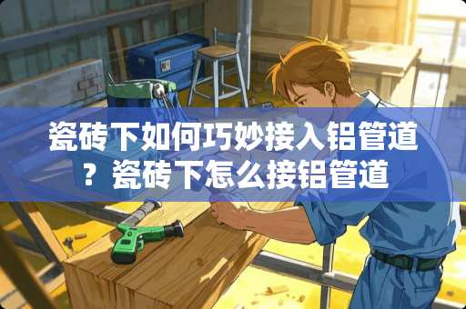 瓷砖下如何巧妙接入铝管道？瓷砖下怎么接铝管道