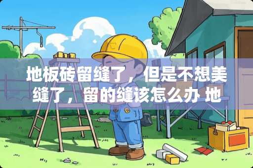 地板砖留缝了，但是不想美缝了，留的缝该怎么办 地砖不美缝地面咋处理缝隙