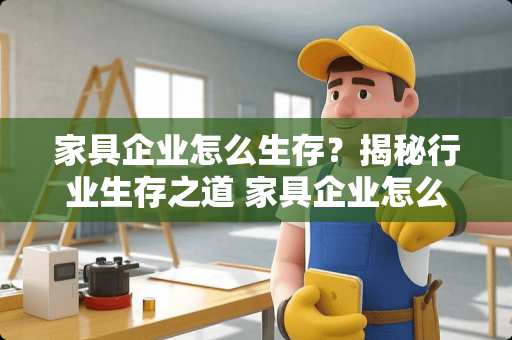家具企业怎么生存？揭秘行业生存之道 家具企业怎么生存