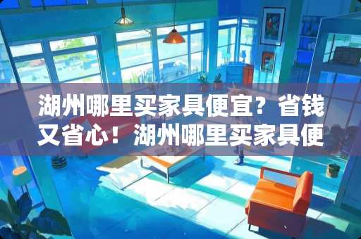 湖州哪里买家具便宜？省钱又省心！湖州哪里买家具便宜