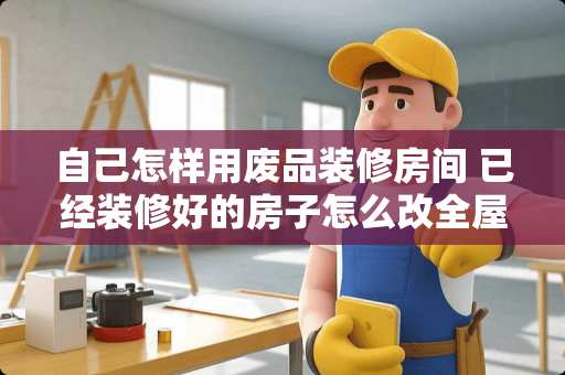 自己怎样用废品装修房间 已经装修好的房子怎么改全屋wifi