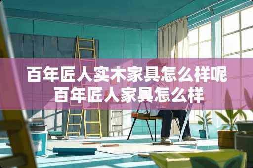 百年匠人实木家具怎么样呢 百年匠人家具怎么样