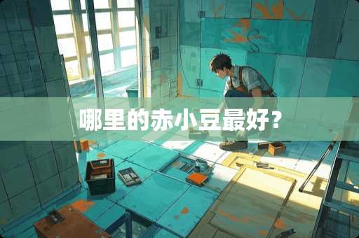 哪里的赤小豆最好？