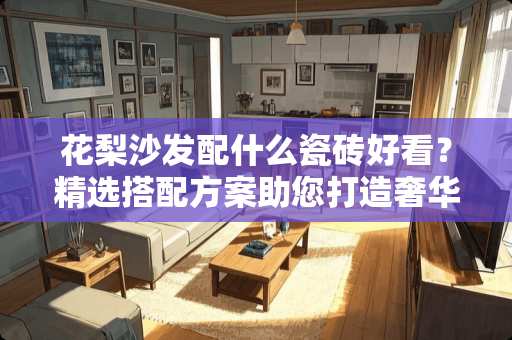 花梨沙发配什么瓷砖好看？精选搭配方案助您打造奢华客厅 花梨沙发配什么瓷砖好看