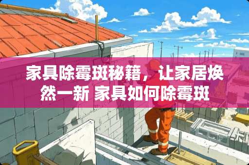 家具除霉斑秘籍，让家居焕然一新 家具如何除霉斑