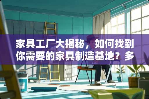 家具工厂大揭秘，如何找到你需要的家具制造基地？多少家具工厂在哪里