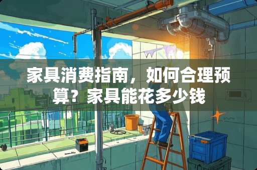 家具消费指南，如何合理预算？家具能花多少钱