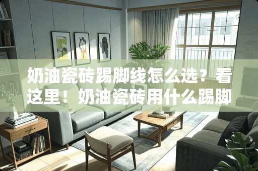 奶油瓷砖踢脚线怎么选？看这里！奶油瓷砖用什么踢脚线