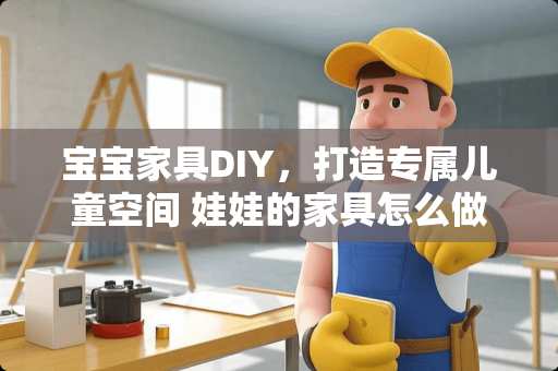 宝宝家具DIY，打造专属儿童空间 娃娃的家具怎么做