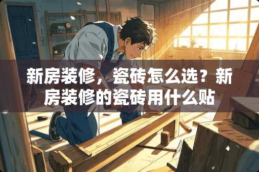 新房装修，瓷砖怎么选？新房装修的瓷砖用什么贴