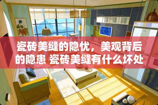 瓷砖美缝的隐忧，美观背后的隐患 瓷砖美缝有什么坏处